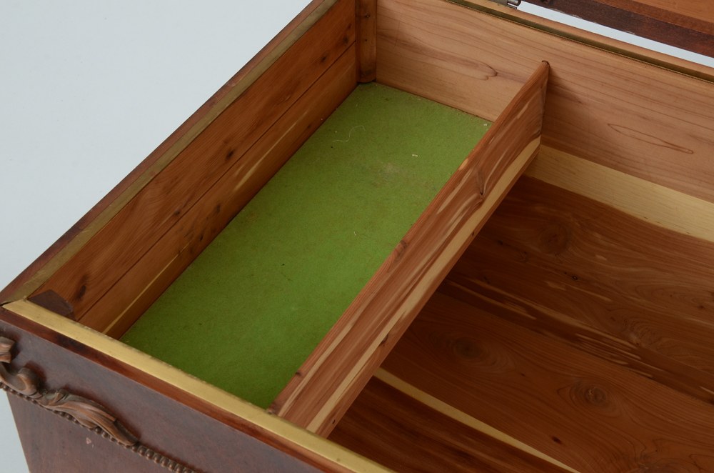 Vintage Cavalier Cedar Chest EBTH