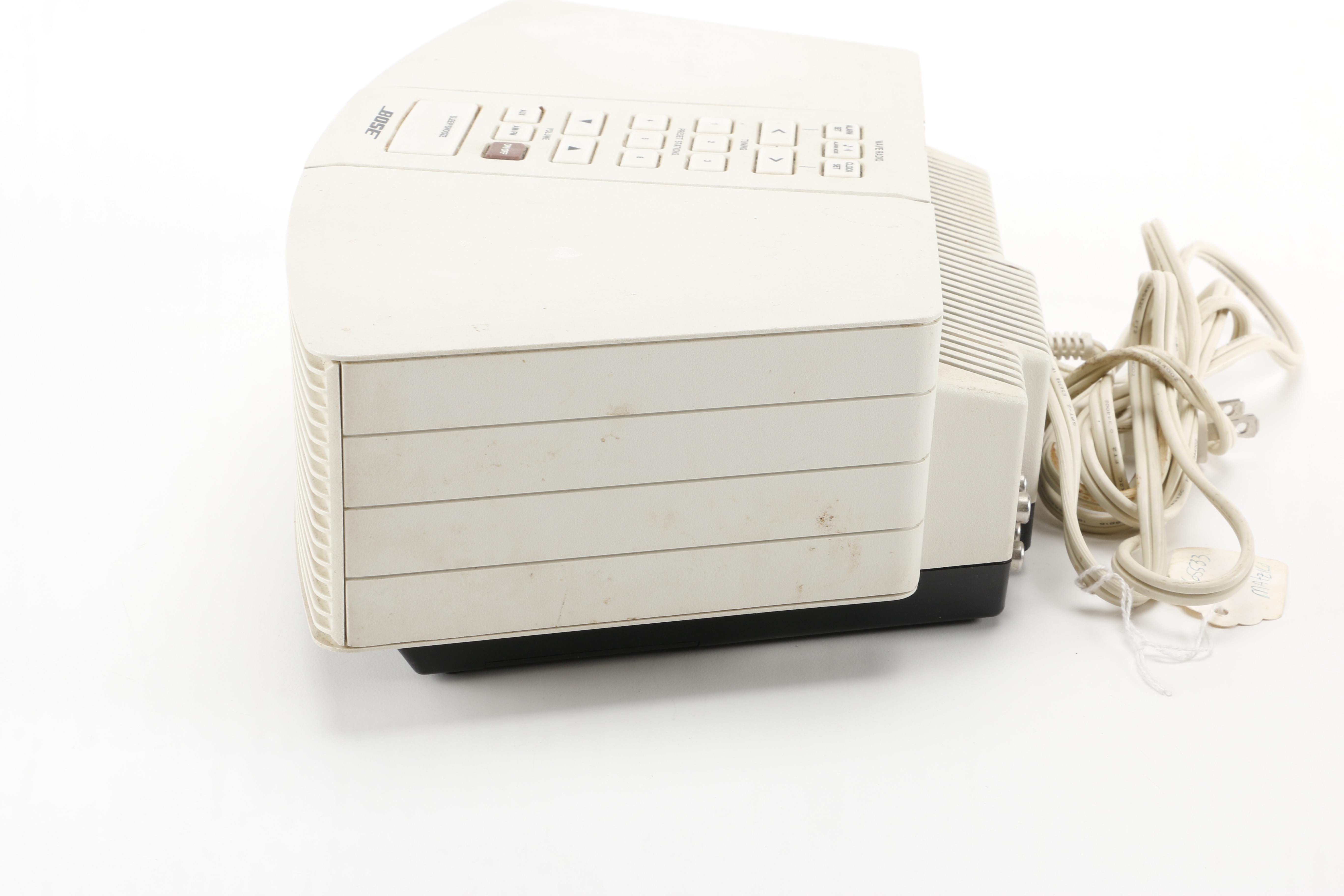 Bose Wave Radio and Cambridge Soundworks Speakers EBTH