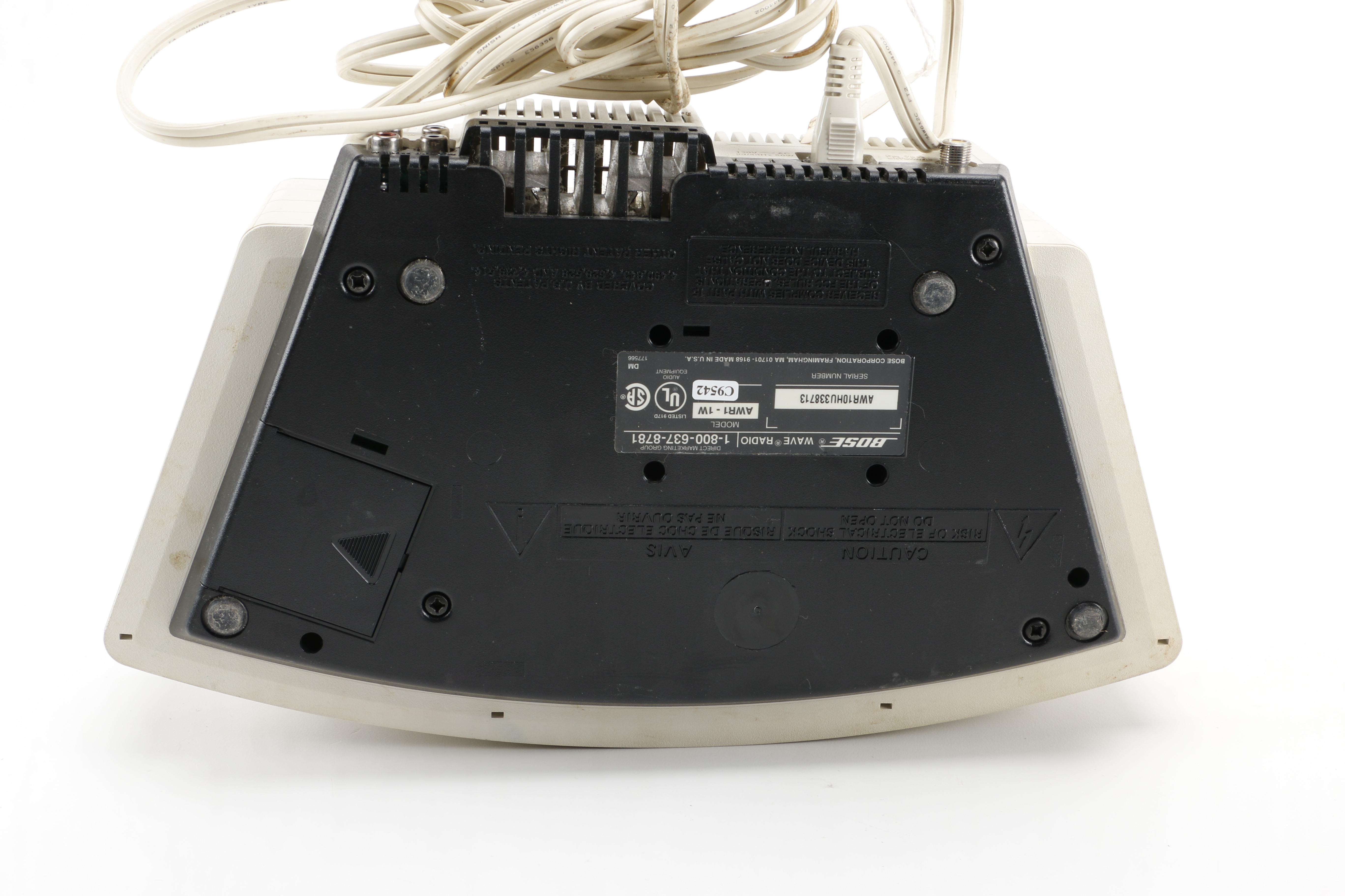 Bose Wave Radio and Cambridge Soundworks Speakers EBTH