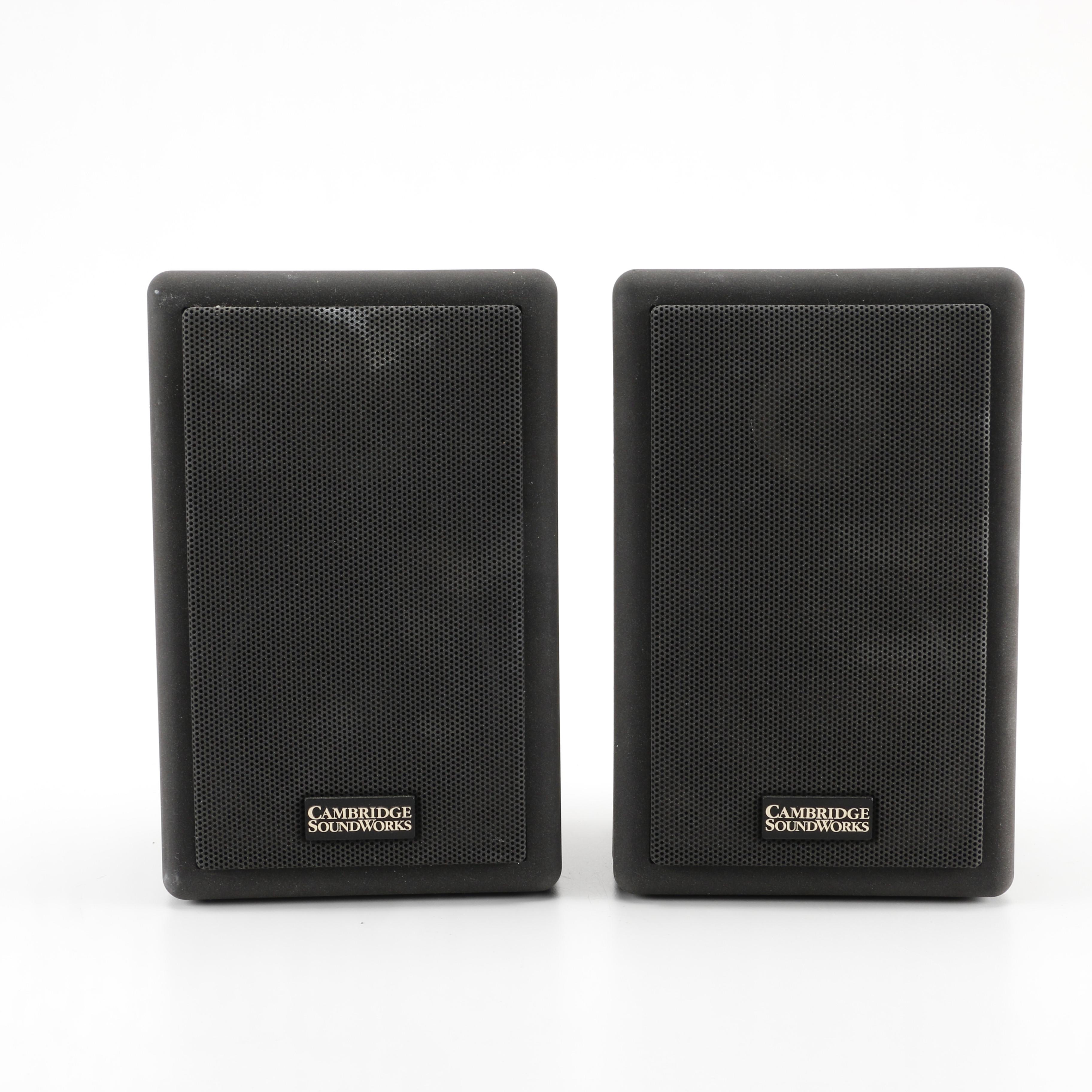 Bose Wave Radio and Cambridge Soundworks Speakers EBTH