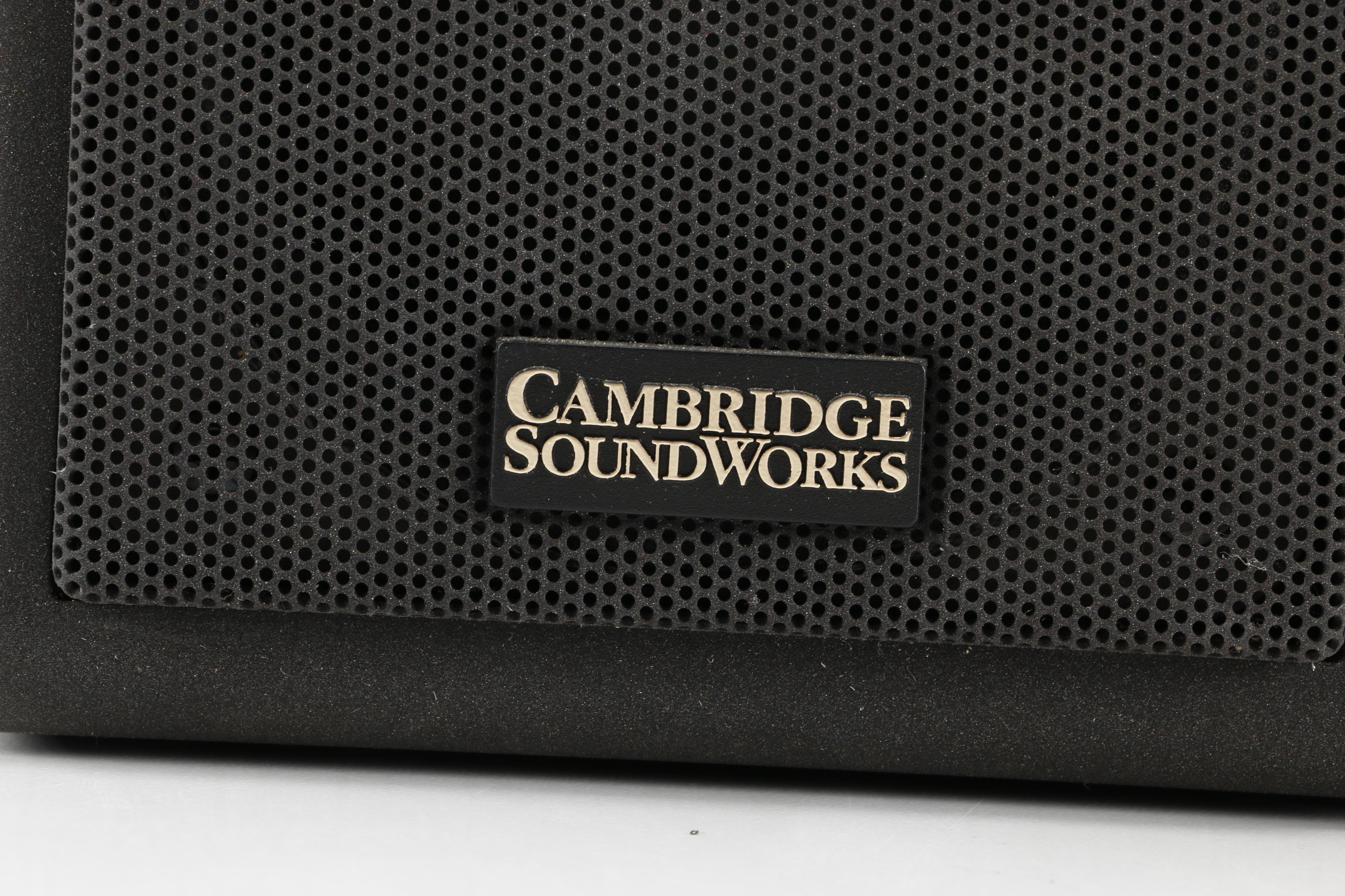 Bose Wave Radio and Cambridge Soundworks Speakers EBTH