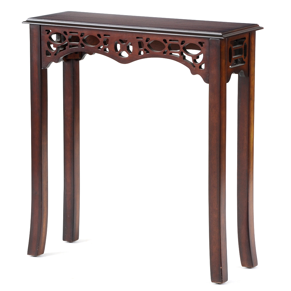 Bombay Company Mahogany Finish Accent Table EBTH