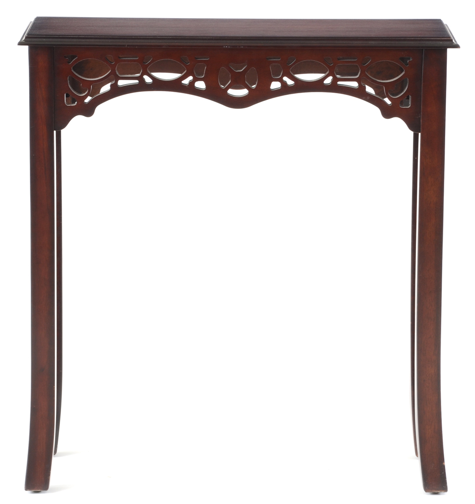 Bombay Company Mahogany Finish Accent Table EBTH