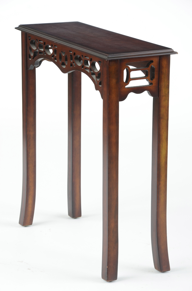 Bombay Company Mahogany Finish Accent Table EBTH