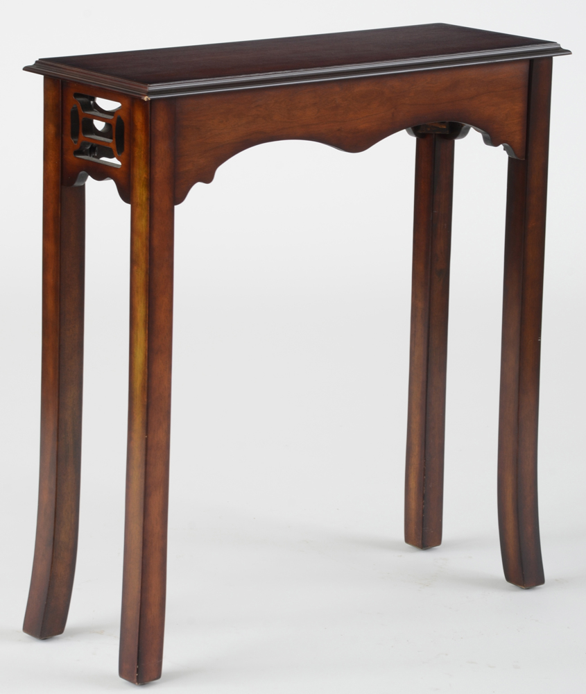 Bombay Company Mahogany Finish Accent Table EBTH