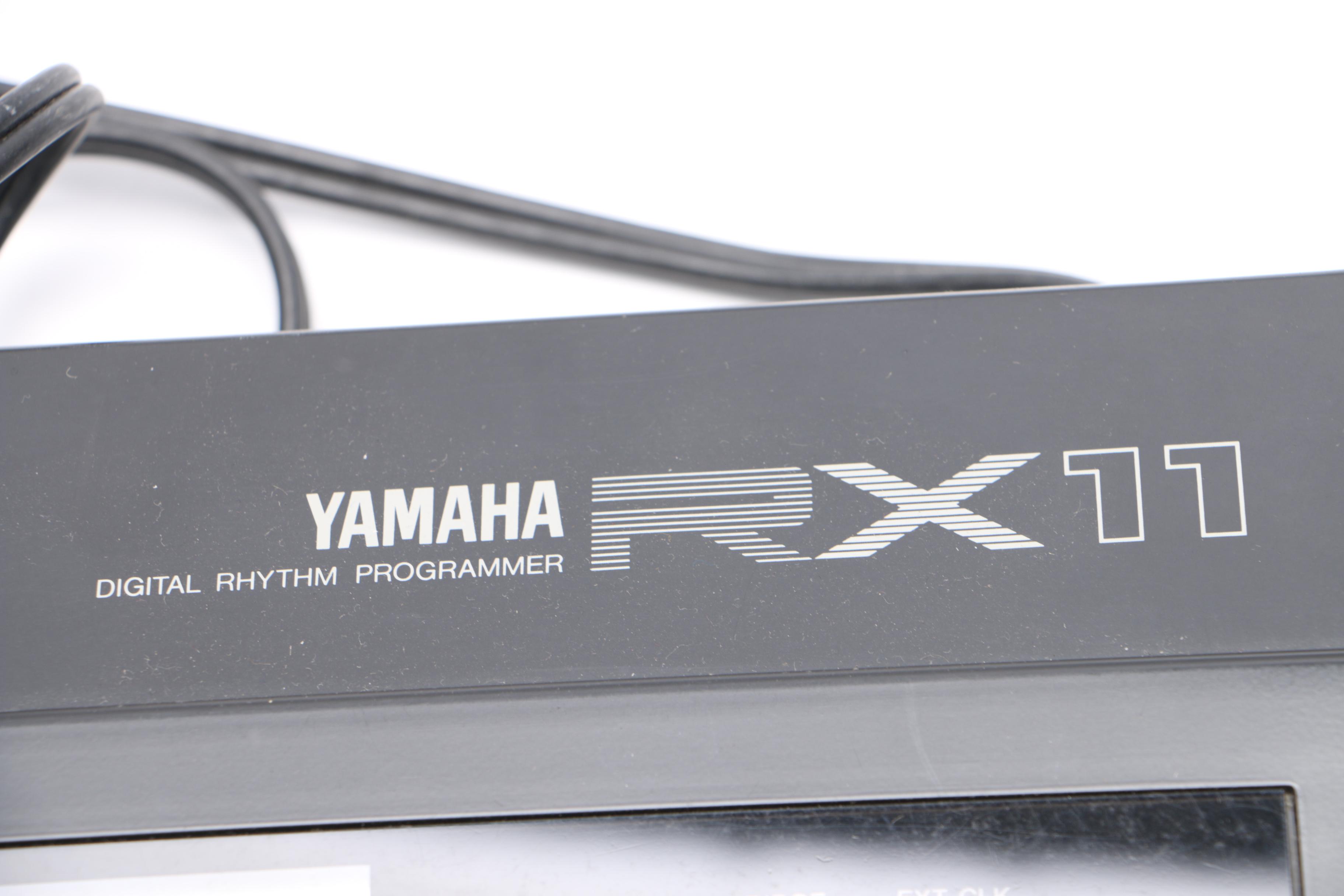 Yamaha RX 11 Digital Rhythm Programmer | EBTH