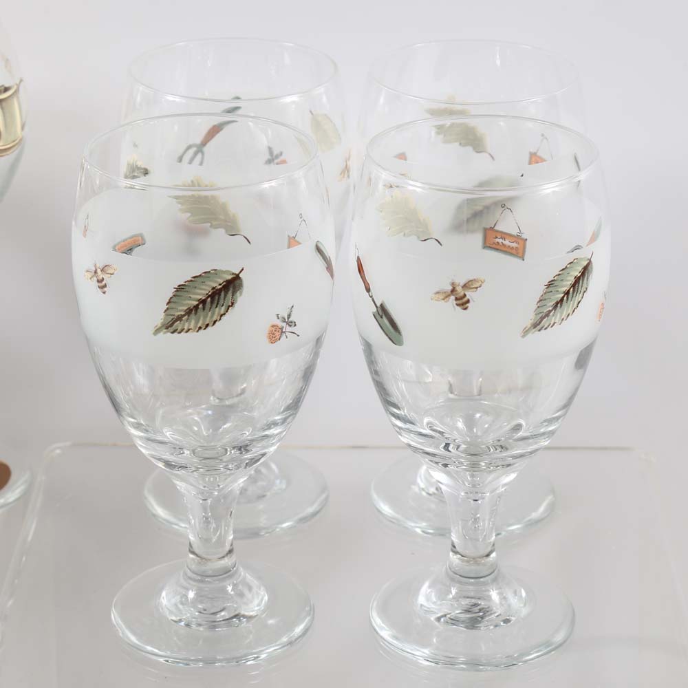 Pfaltzgraff "Naturewood" Dinnerware Set EBTH