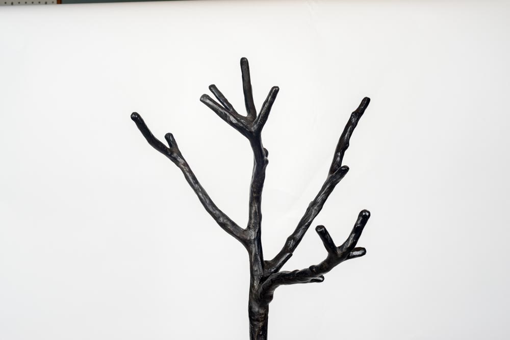 Wrought Iron Tree Branch Coat Rack EBTH