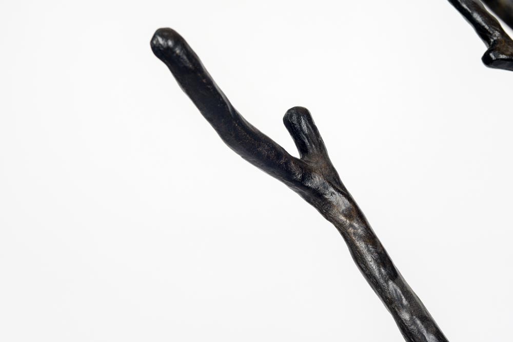 Wrought Iron Tree Branch Coat Rack EBTH