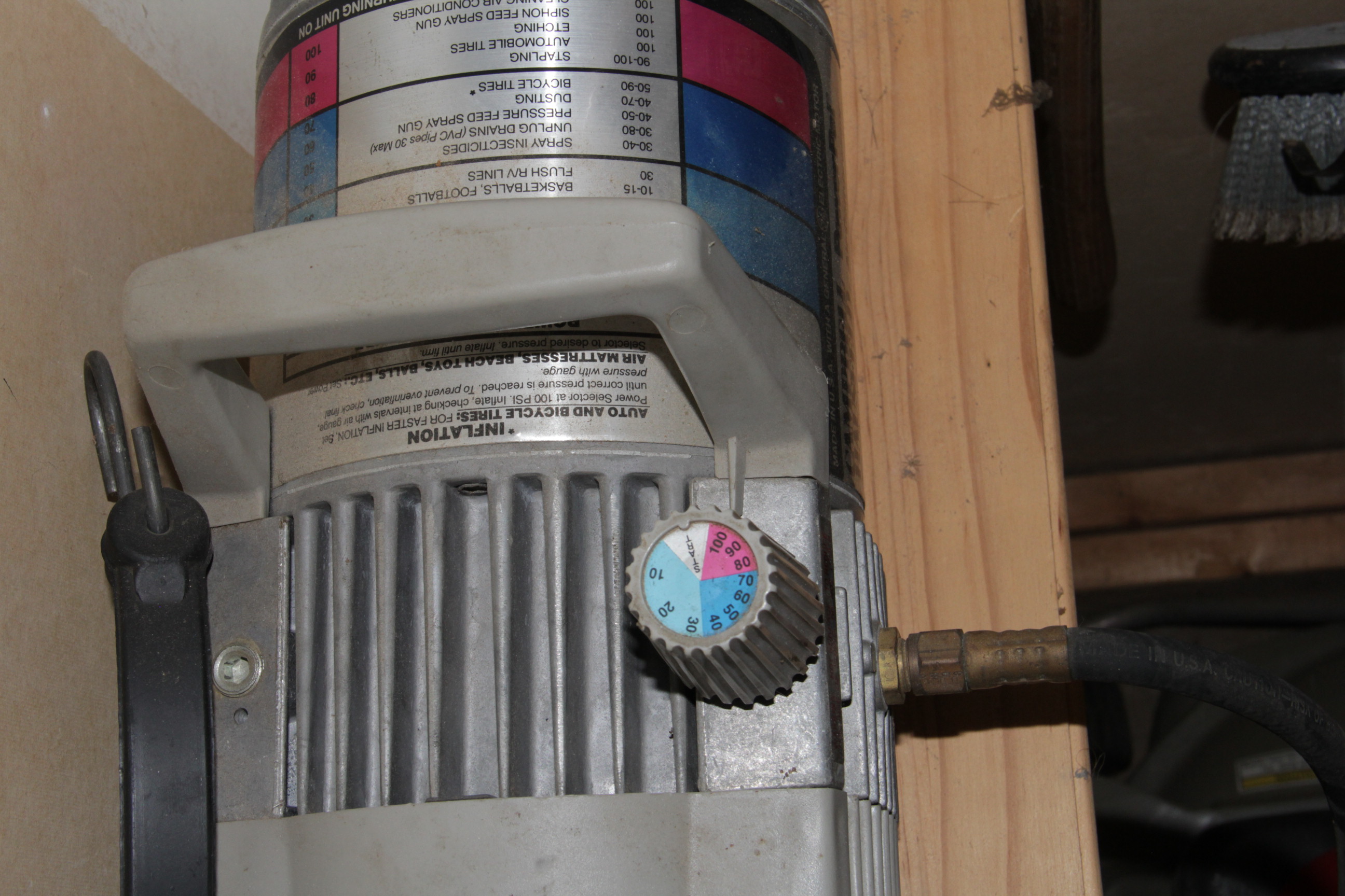 Campbell Hausfeld Power Pal Air Compressor EBTH