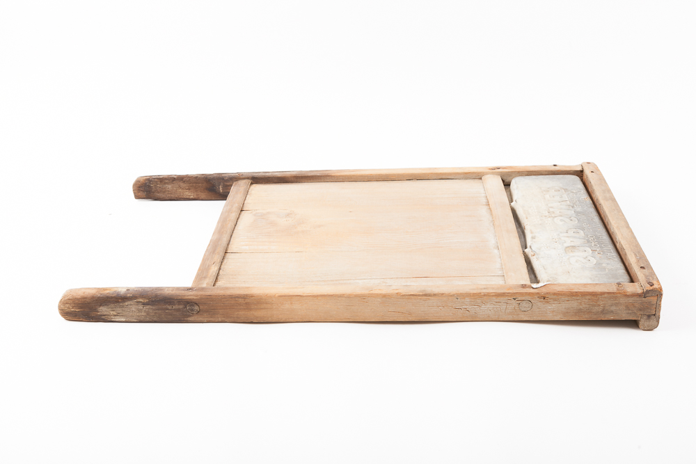 A Pair Of Antique Washboards EBTH