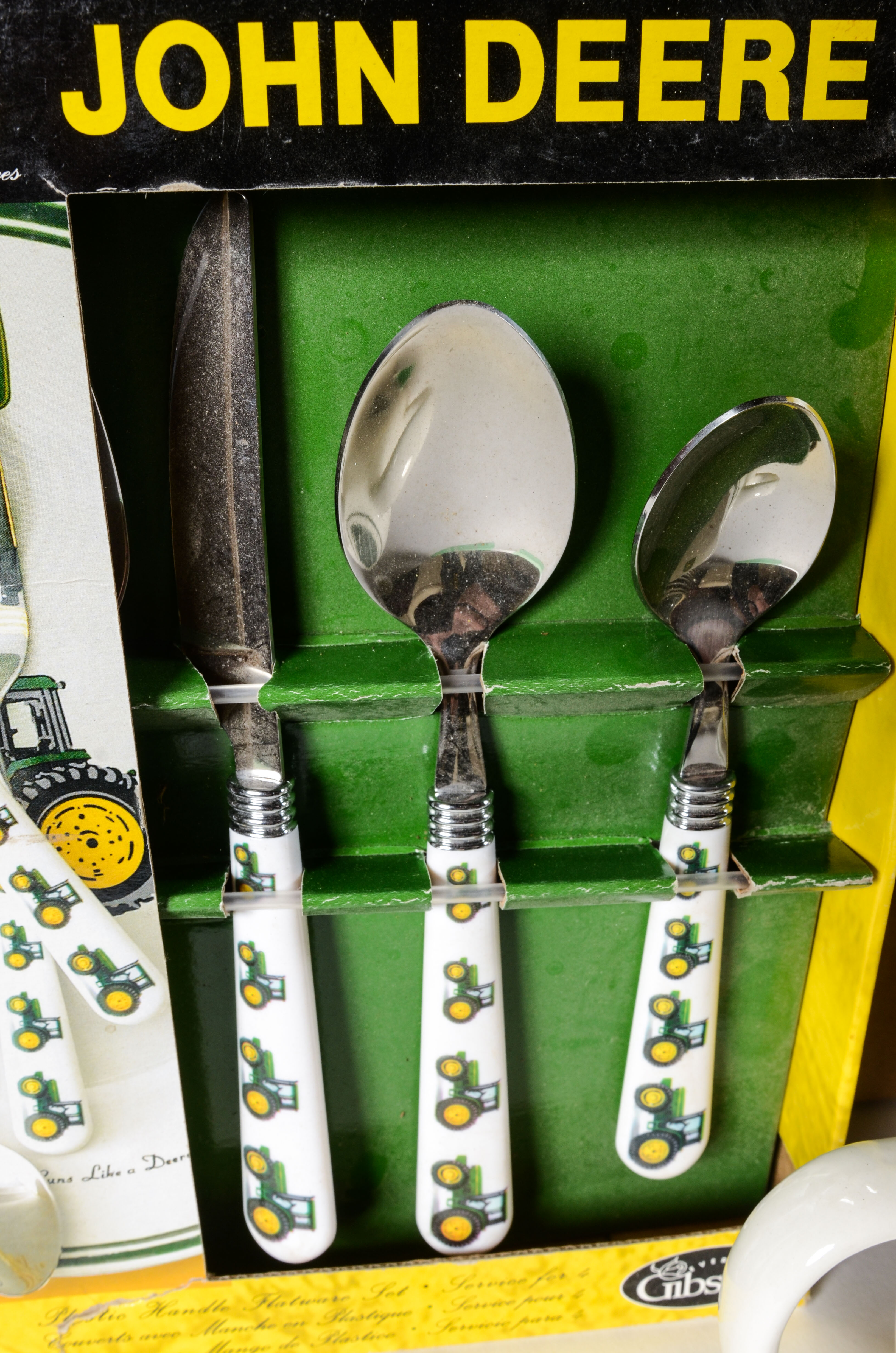 Collection of John Deere Dishes and Tableware EBTH