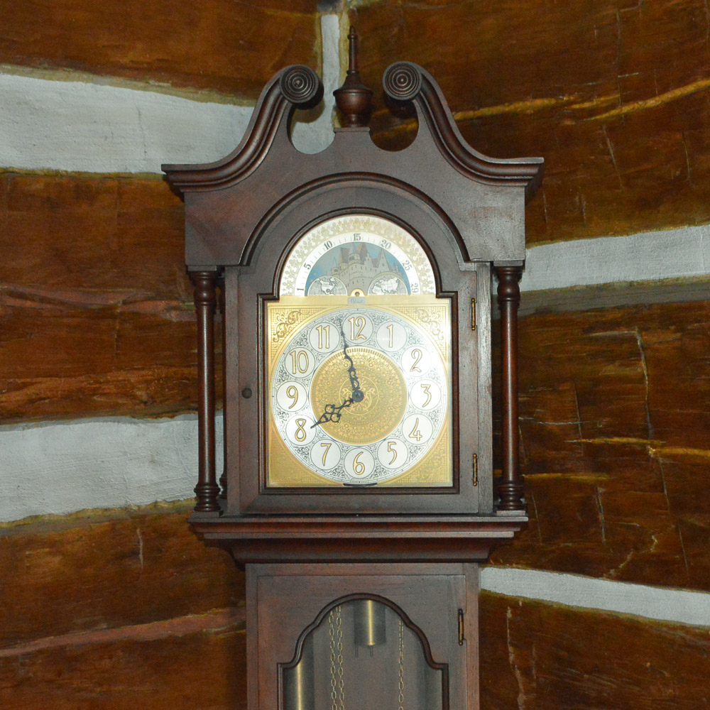 colonial grandfather clock serial number lookup