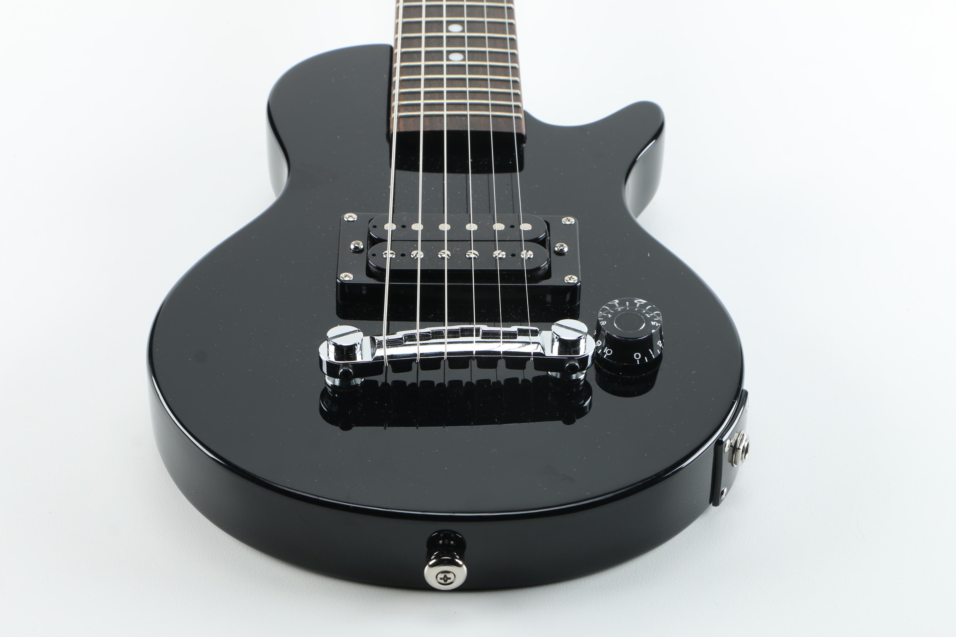 Epiphone Les Paul Pee Wee Electric Guitar and Kustom Practice Amp EBTH