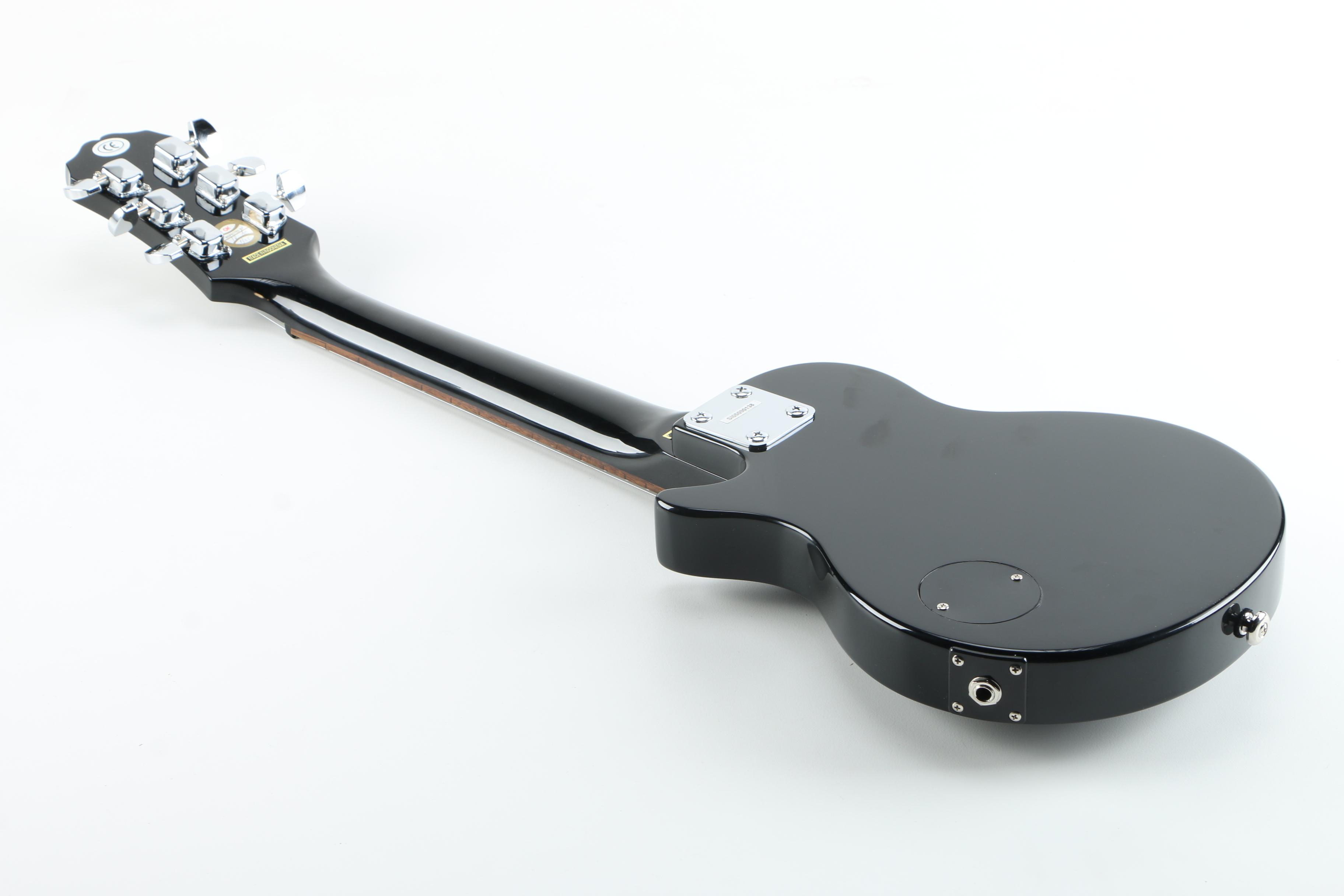 Epiphone Les Paul Pee Wee Electric Guitar and Kustom Practice Amp EBTH