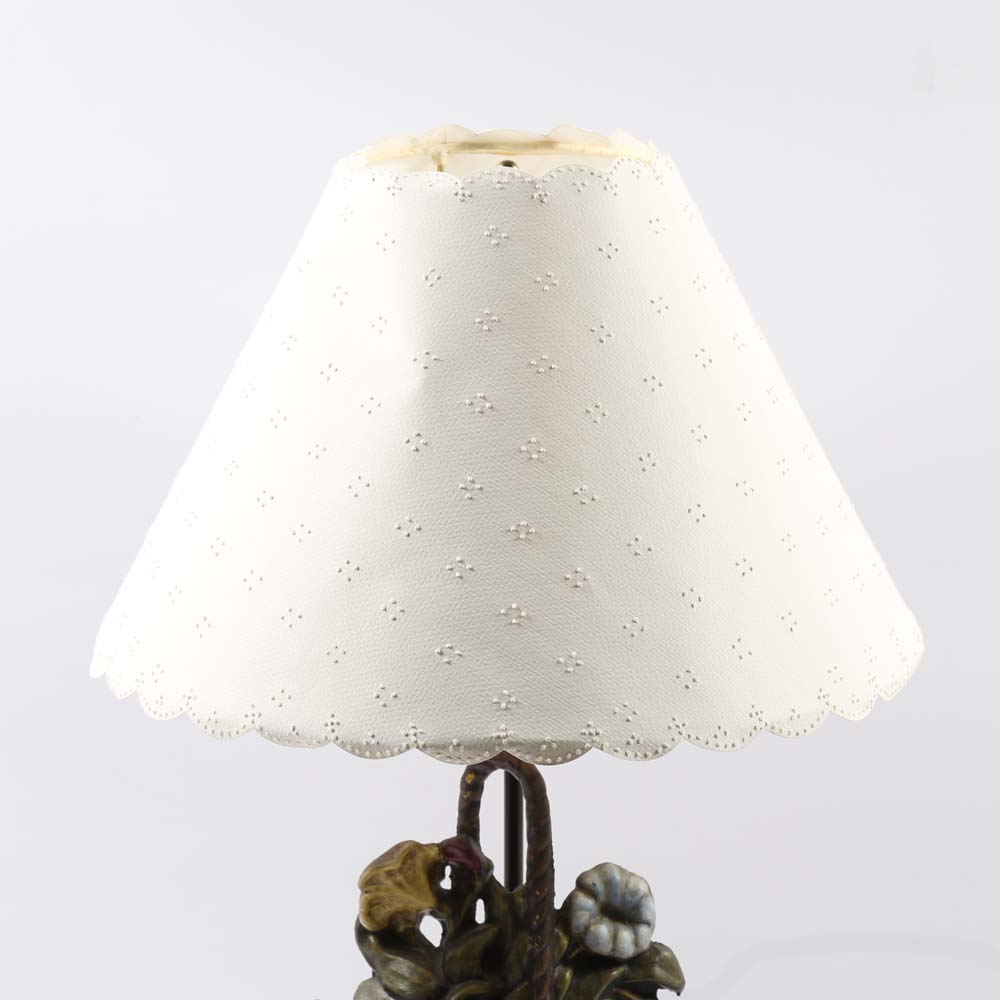 Vintage Iron Table Lamp EBTH