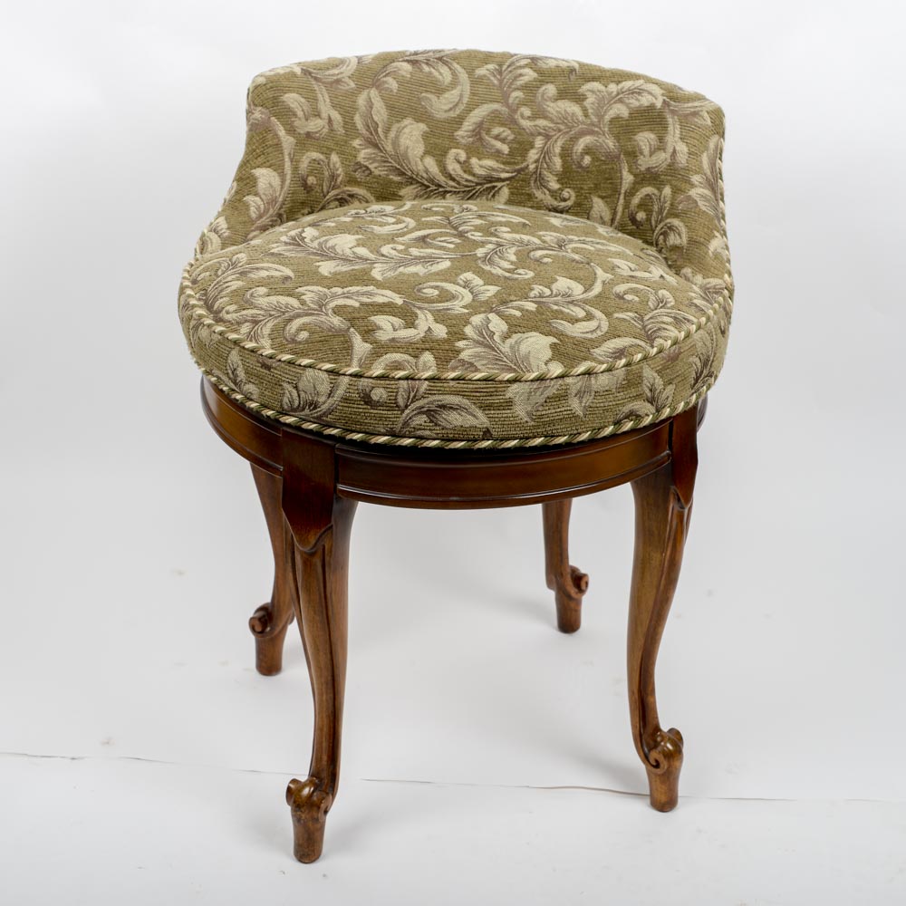 Upholstered Vanity Chair EBTH