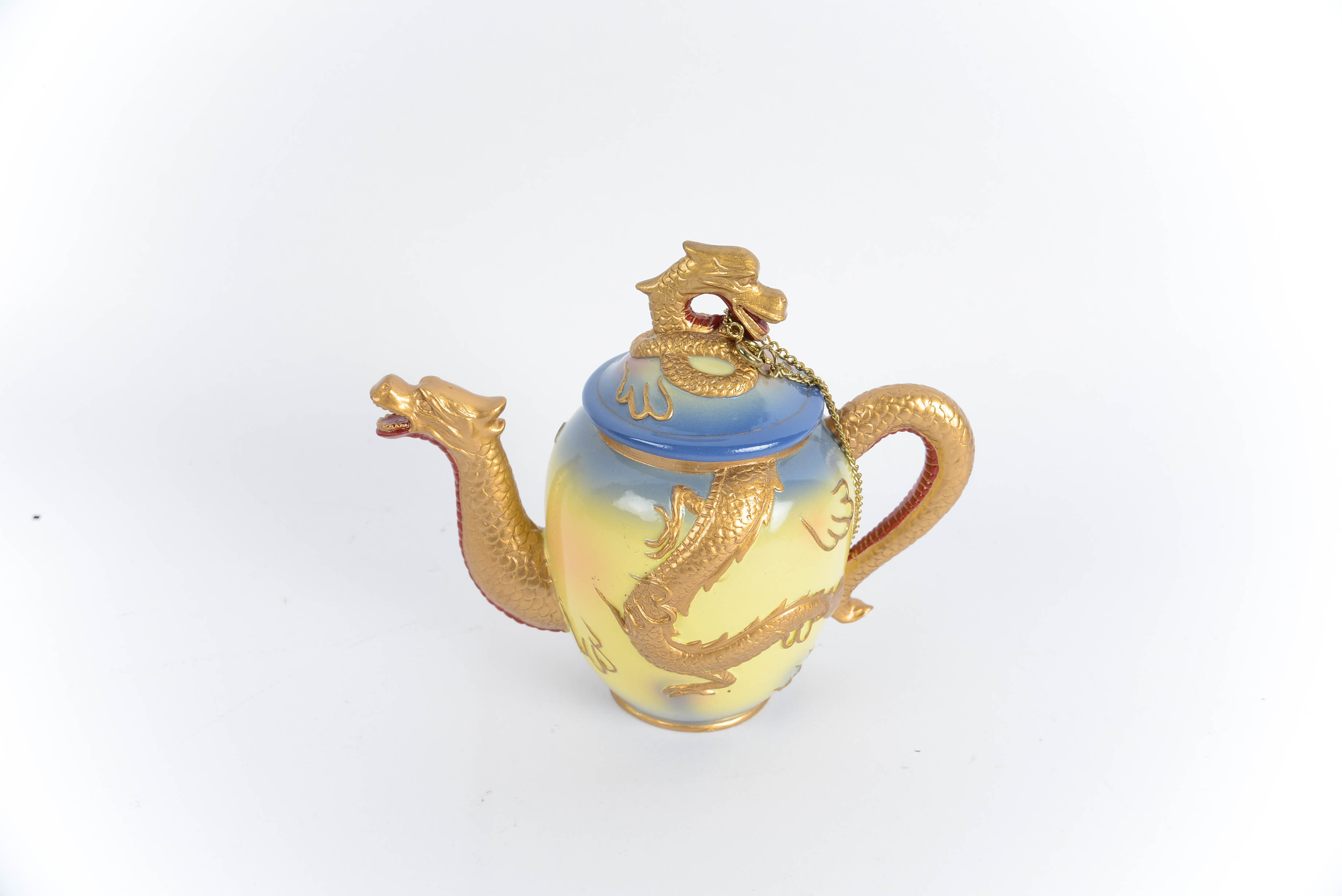 Collection of Nini HandPainted Miniature Teapots EBTH