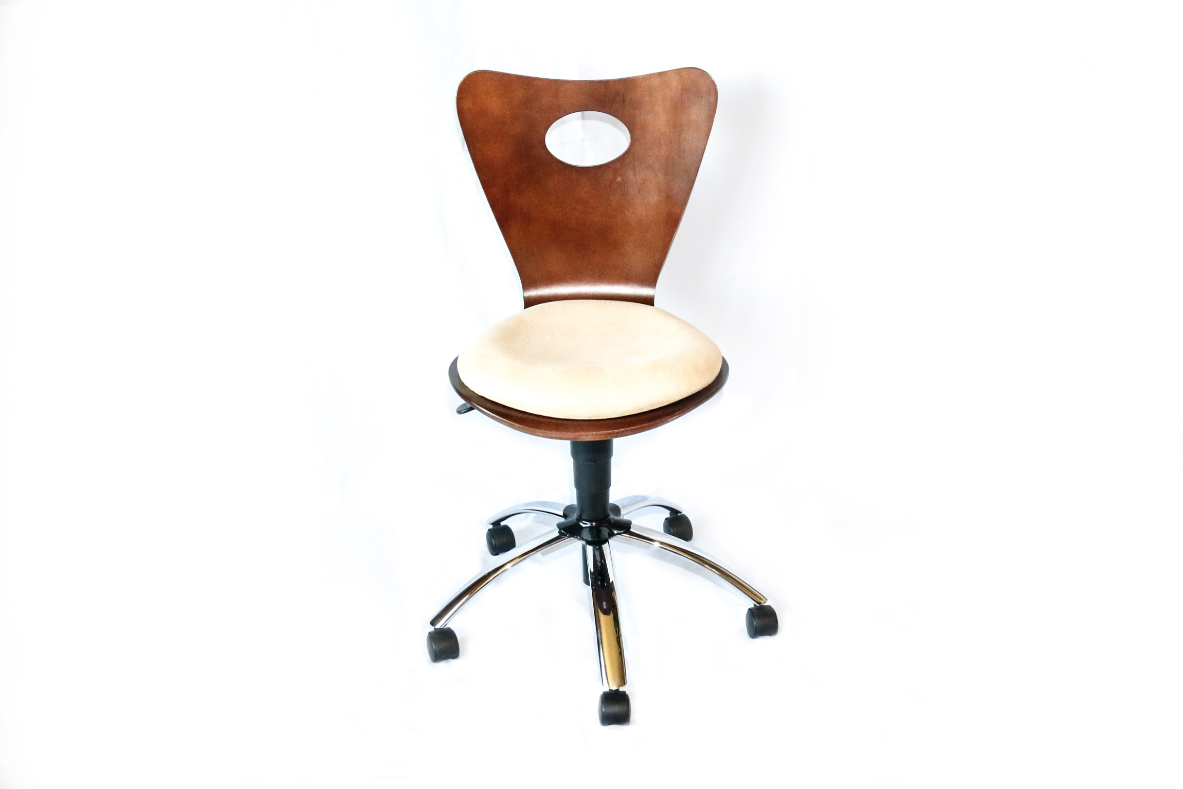Contemporary Wooden Office Chair EBTH