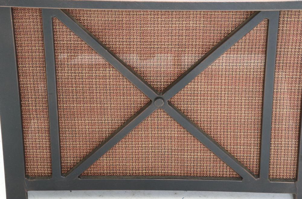 "Patio Glow" Propane Fire Pit EBTH