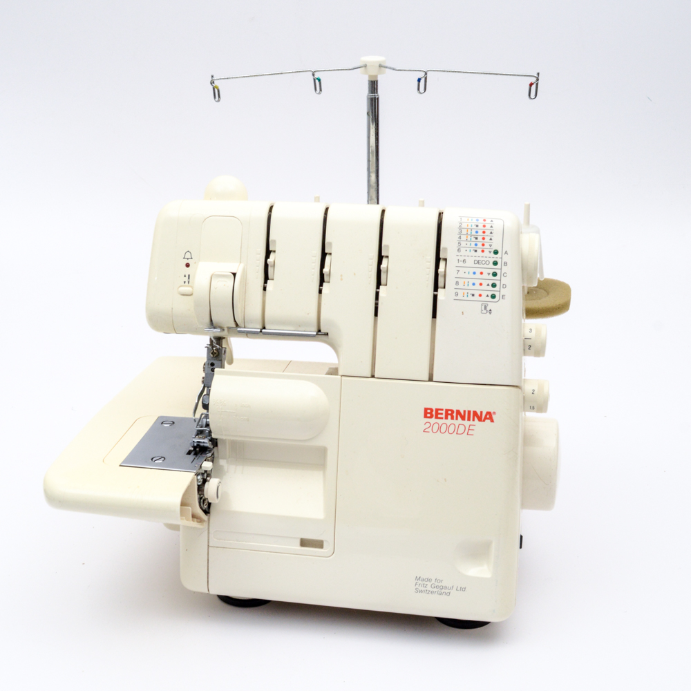 Bernina 2000DE Serger EBTH