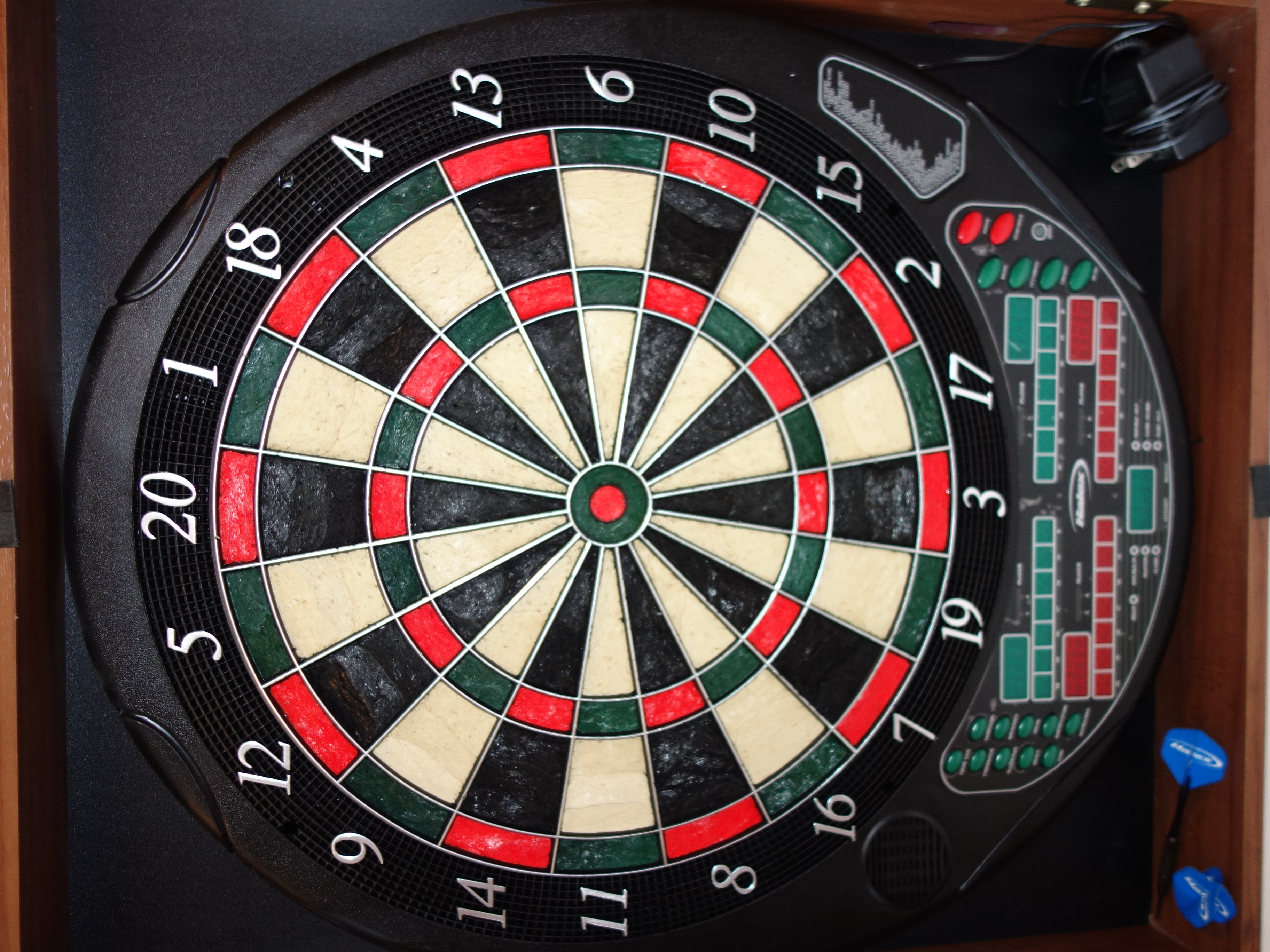 Halex Electronic Dart Board | EBTH