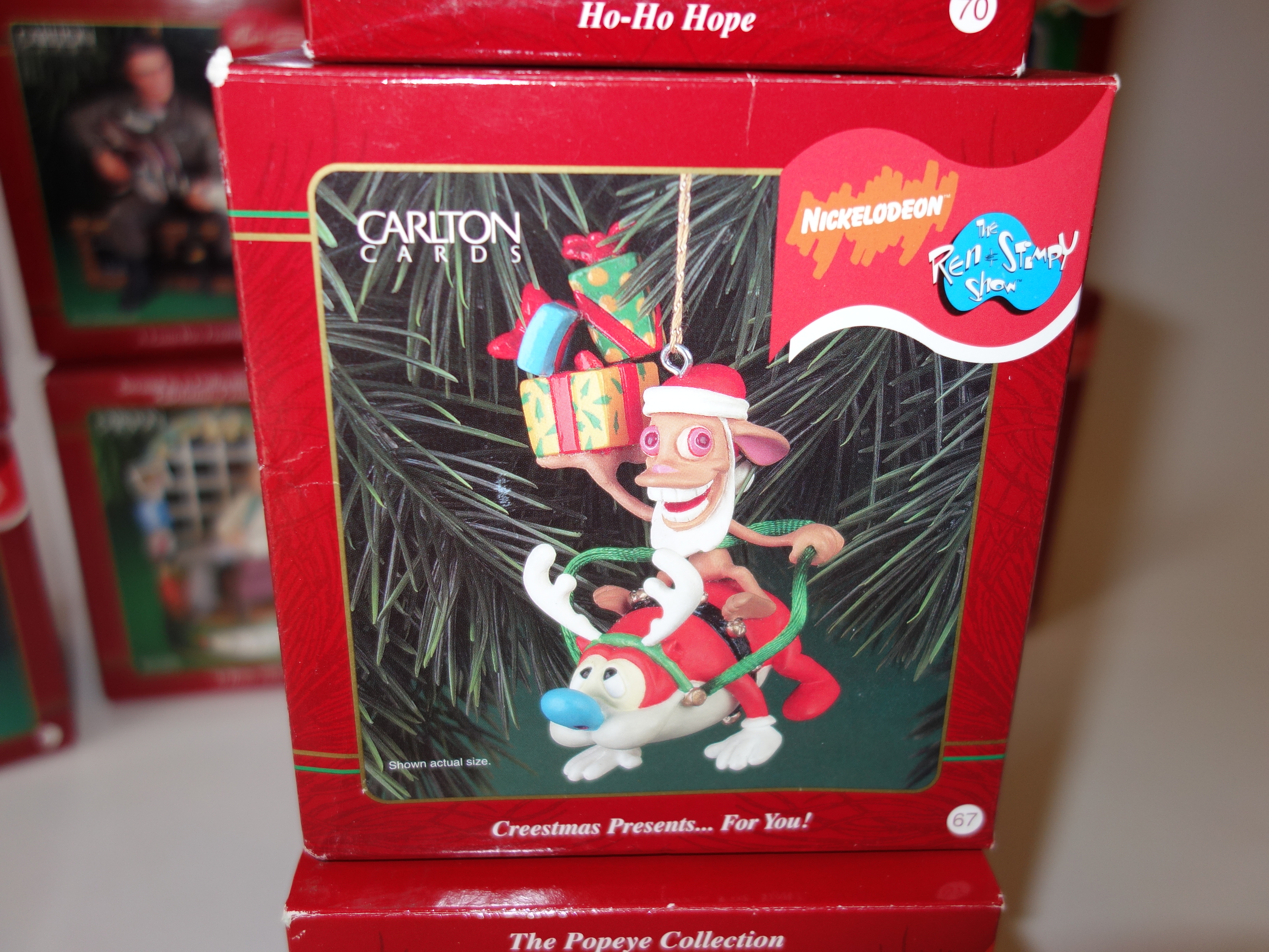 Vintage Carlton Cards Christmas Ornaments EBTH