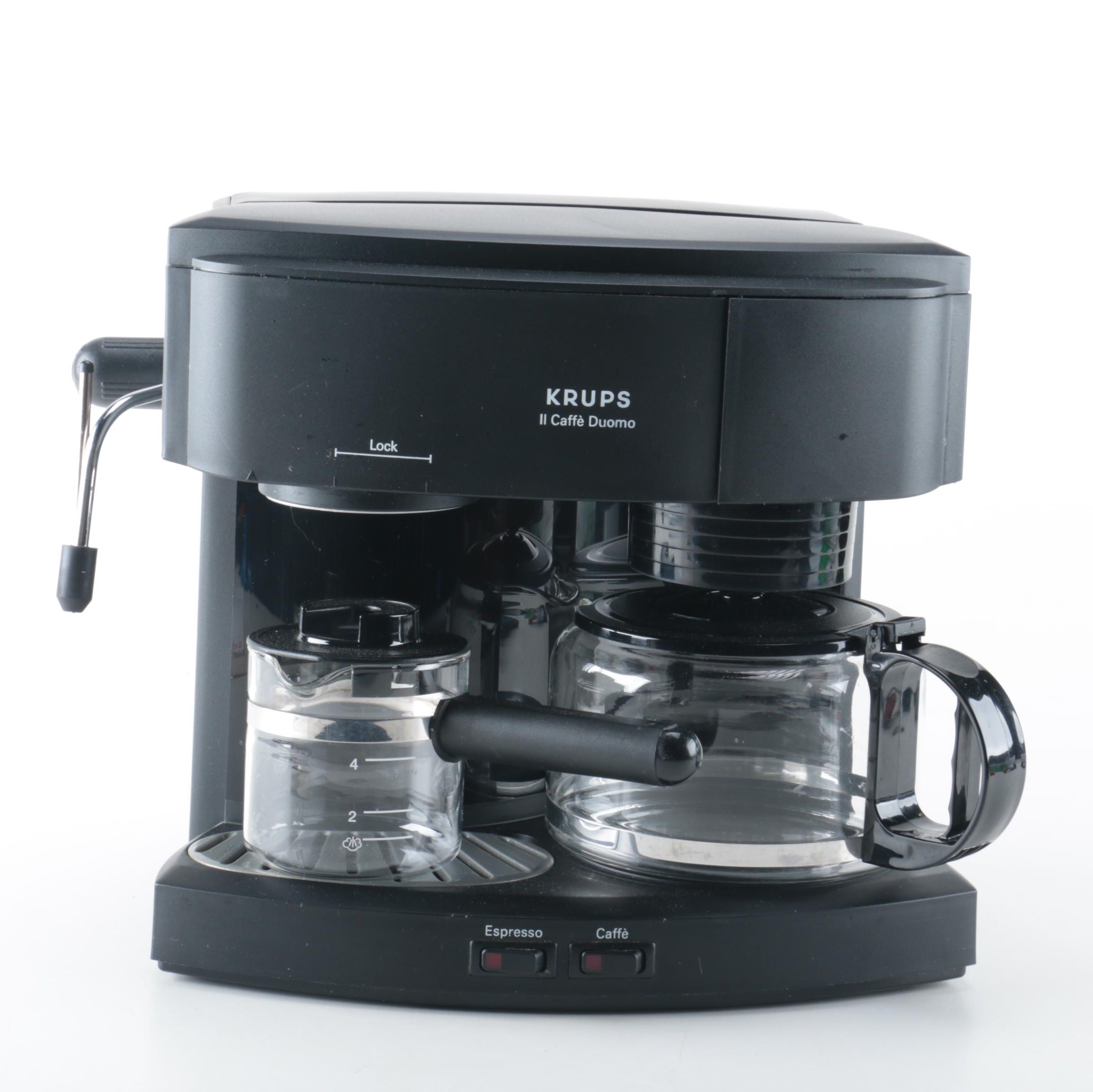 Krups Il Caffe Duomo Machine EBTH