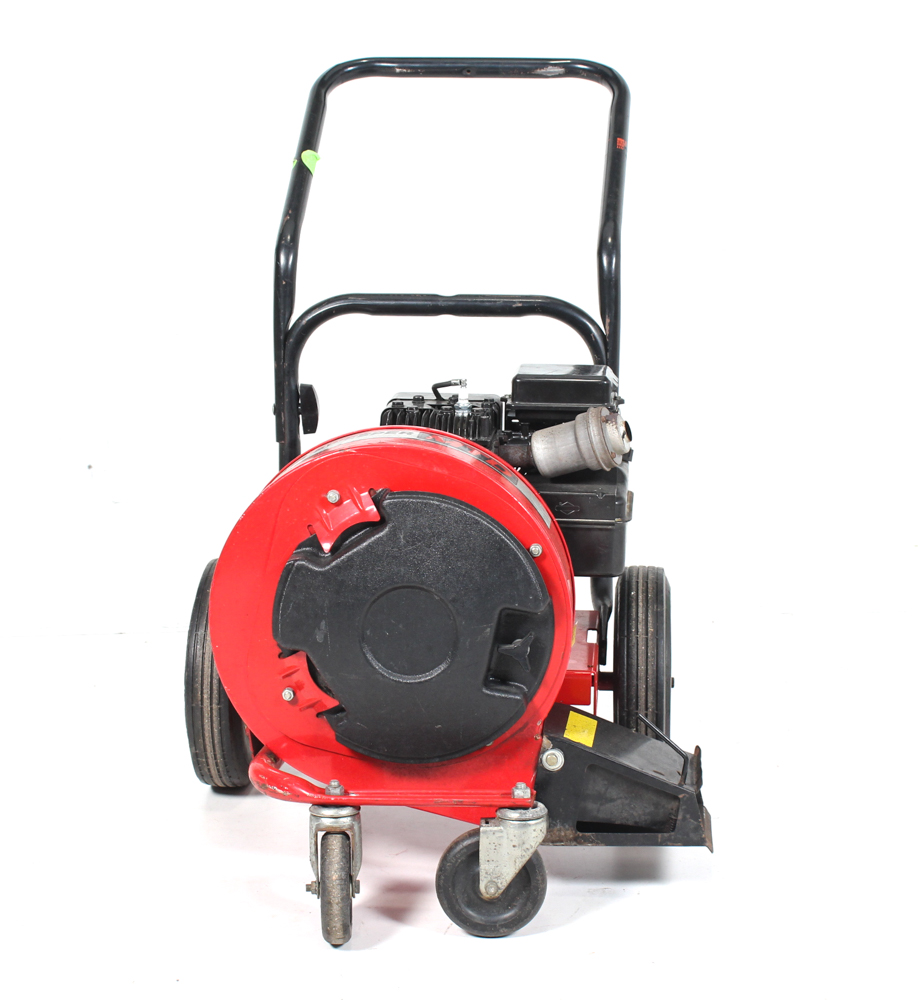 MTD Air Sweeper Leaf Blower EBTH