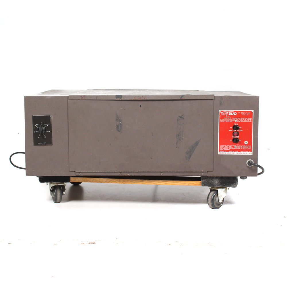 Watson Duo Print and Negative Dryer EBTH