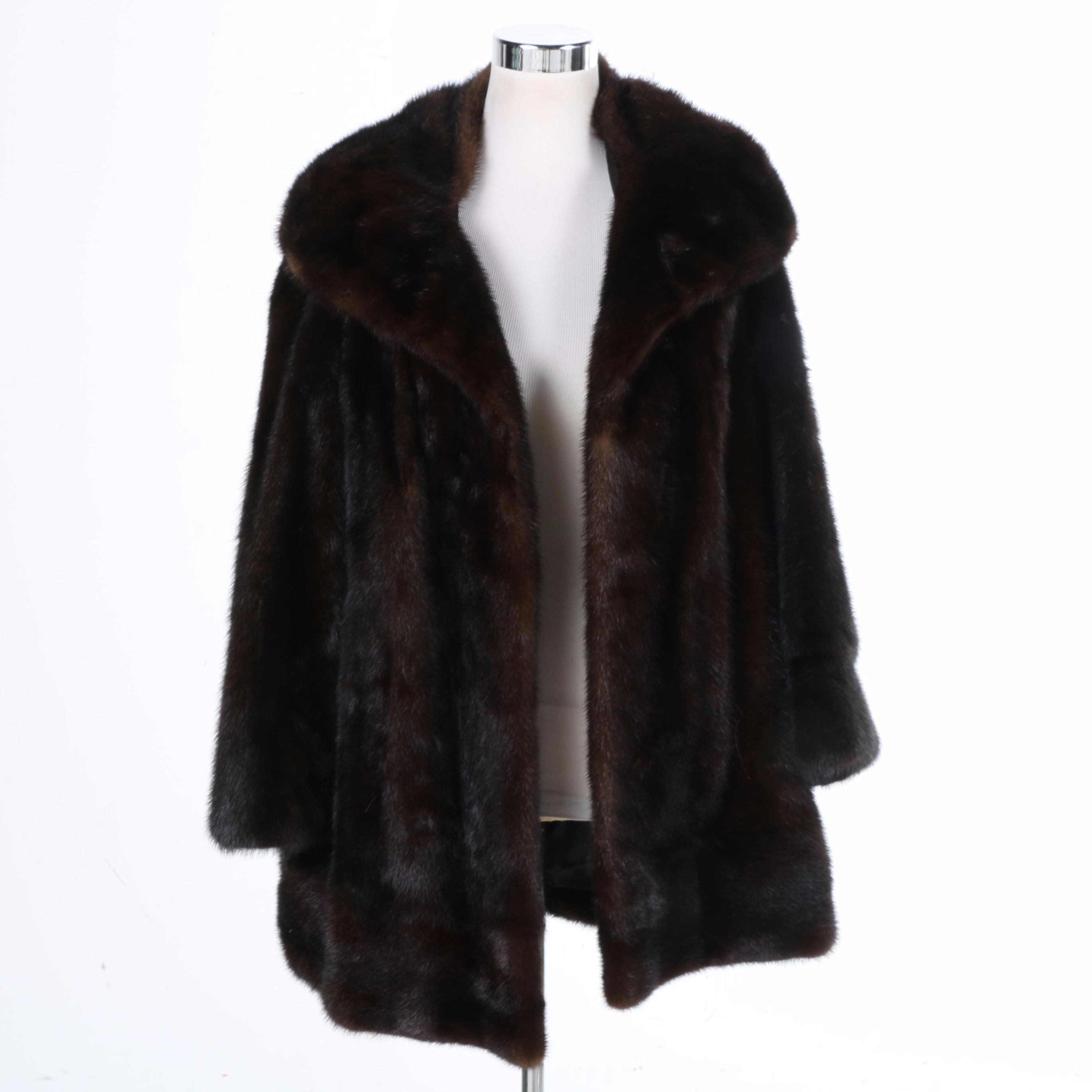 Vintage Beaver Fur Coat EBTH