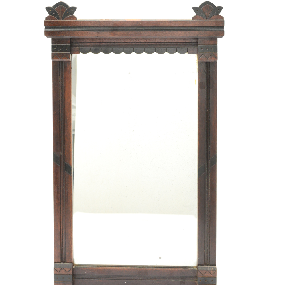 Antique Eastlake Mirror EBTH