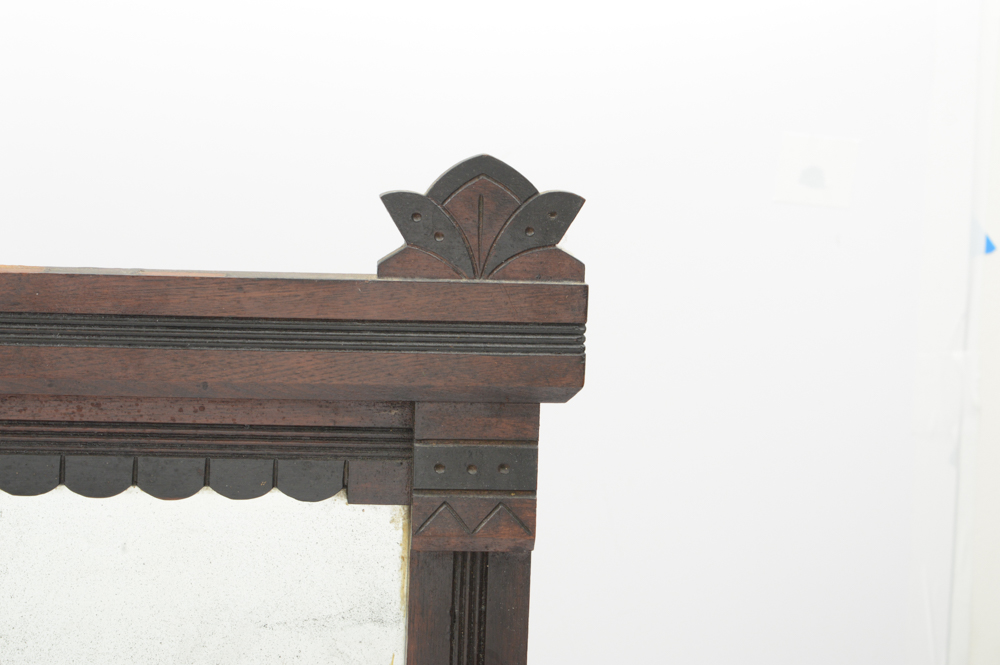 Antique Eastlake Mirror EBTH