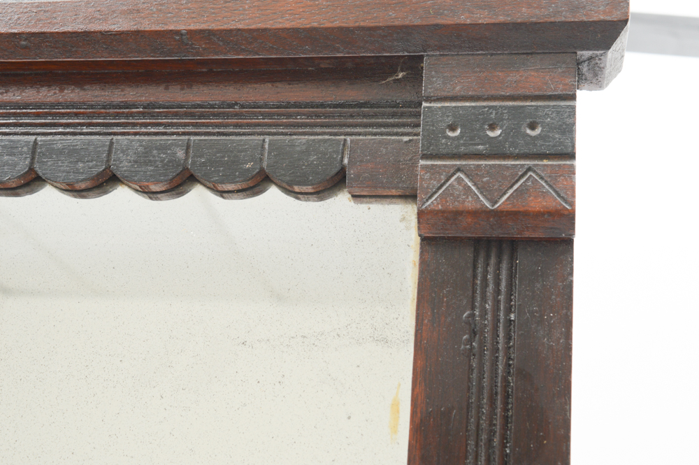 Antique Eastlake Mirror EBTH