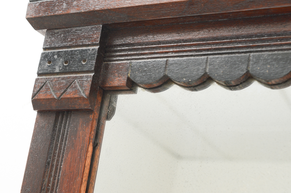 Antique Eastlake Mirror EBTH