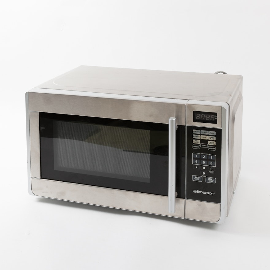 Emerson Countertop Microwave Oven Ebth
