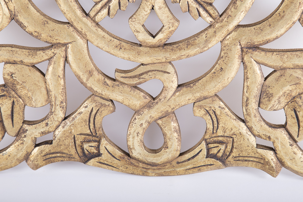 Carved Wood Wall Medallions EBTH