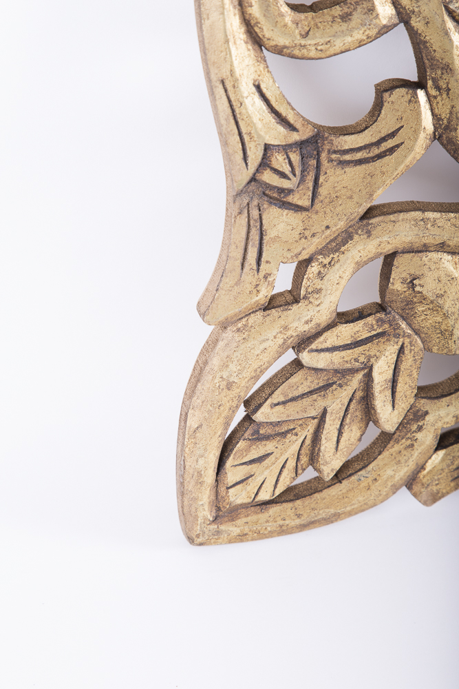 Carved Wood Wall Medallions EBTH