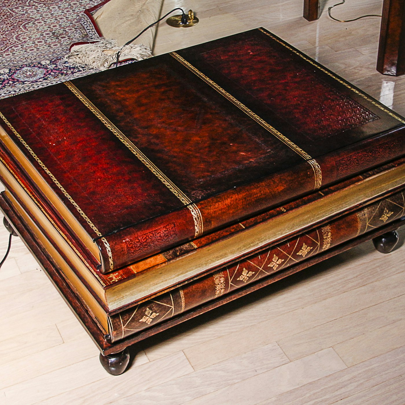StackedBooks Coffee Table by MaitlandSmith EBTH