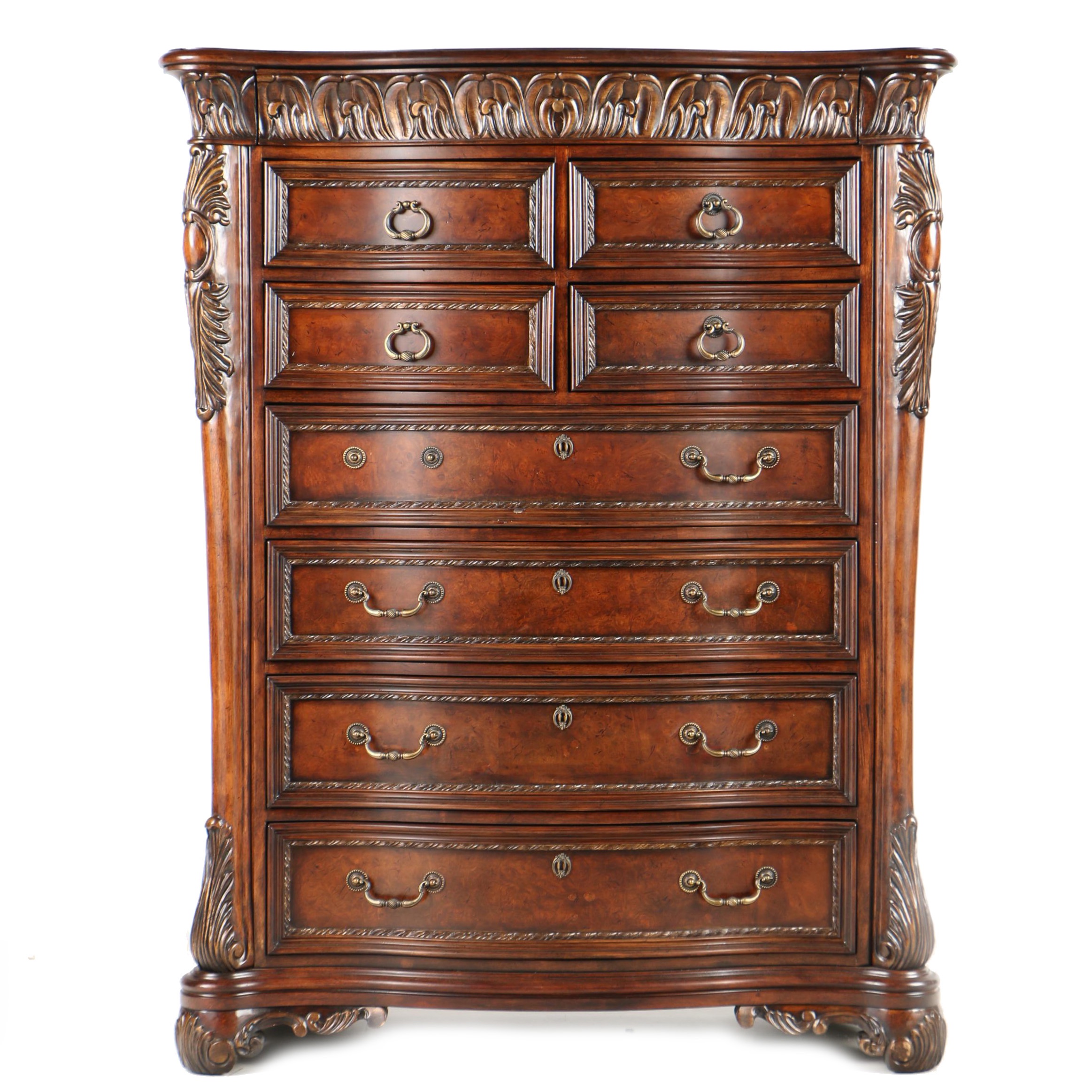 Neiman Marcus Ornate Chest Of Drawers Ebth
