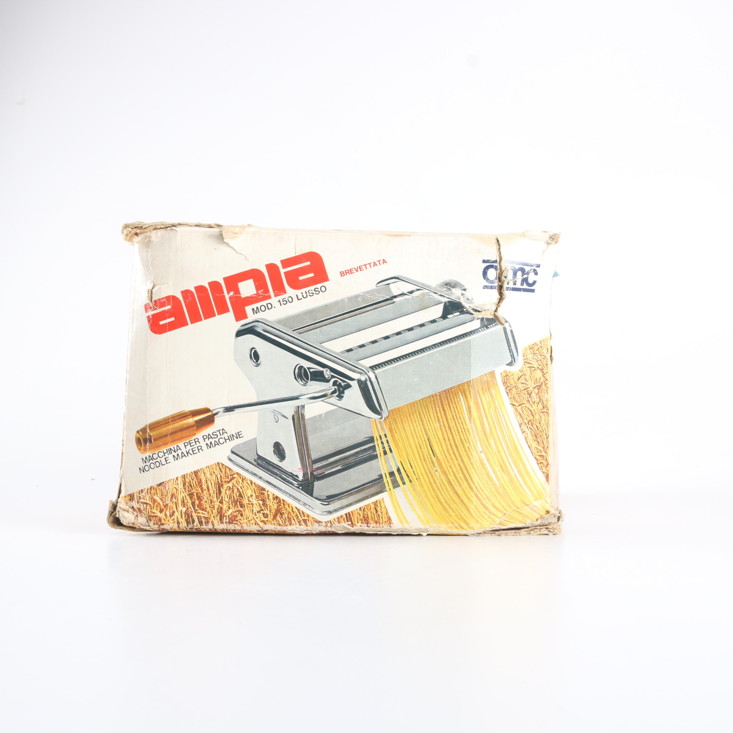 Ampia Manual Pasta Maker EBTH