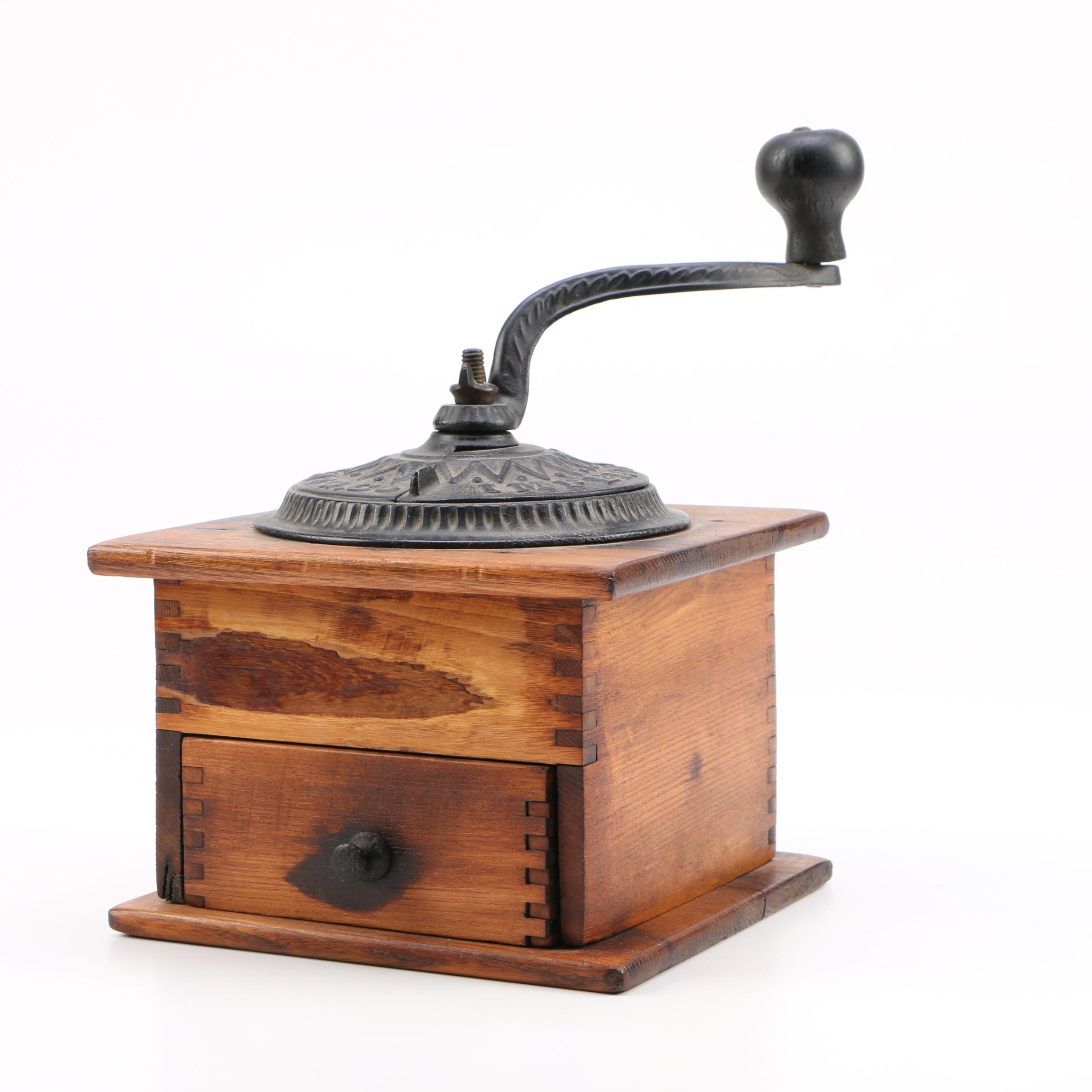 Circa 1880 Imperial Arcade Coffee Grinder EBTH