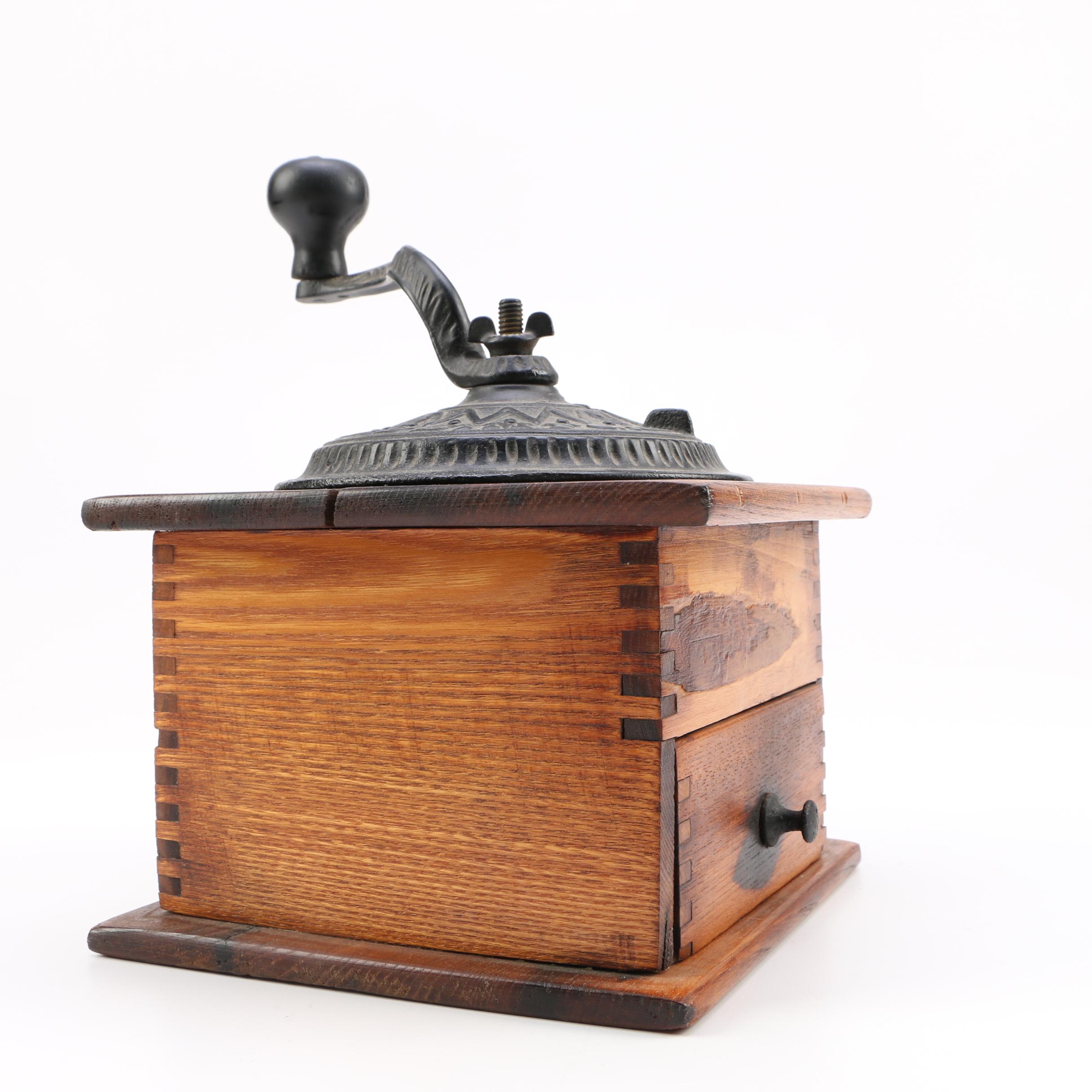 Circa 1880 Imperial Arcade Coffee Grinder EBTH