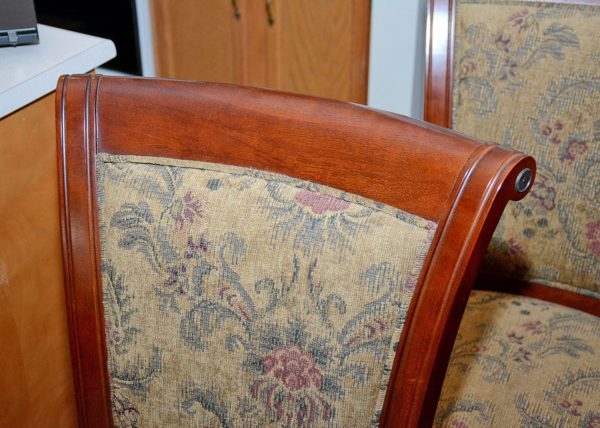 Bombay Company Scroll Back Dining Chairs EBTH