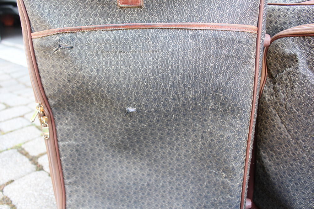 Hartmann ThreePiece Luggage Set EBTH