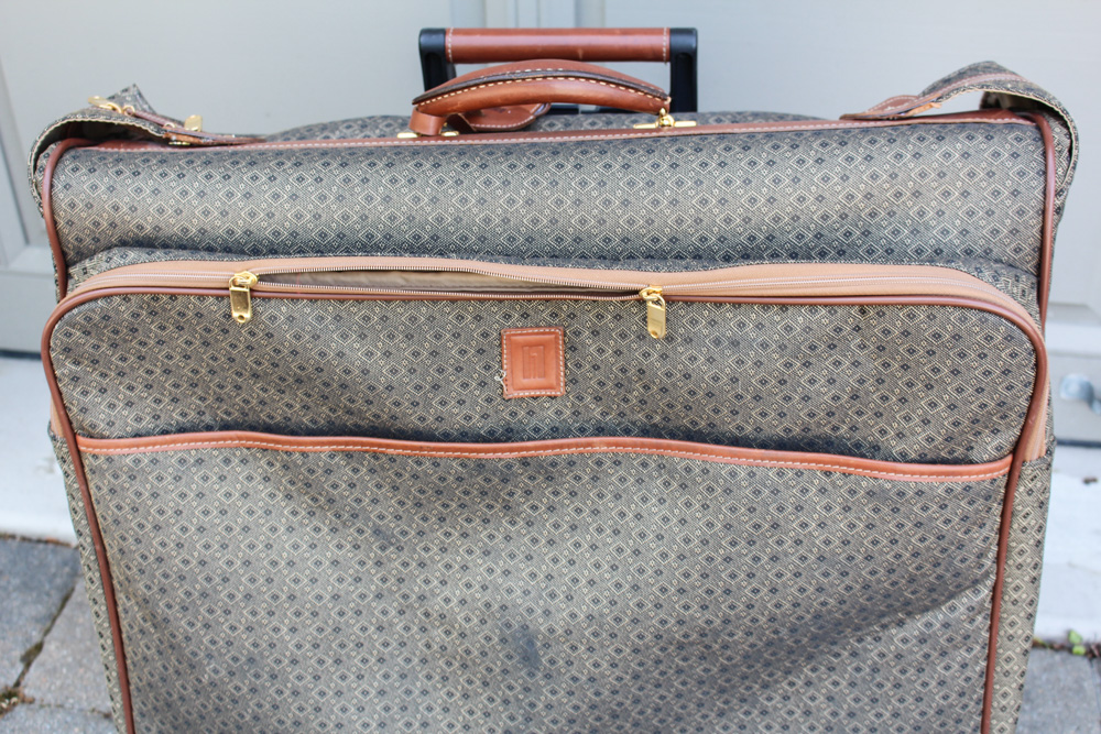 Hartmann ThreePiece Luggage Set EBTH