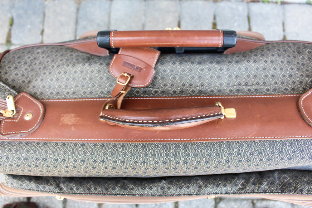 Hartmann ThreePiece Luggage Set EBTH