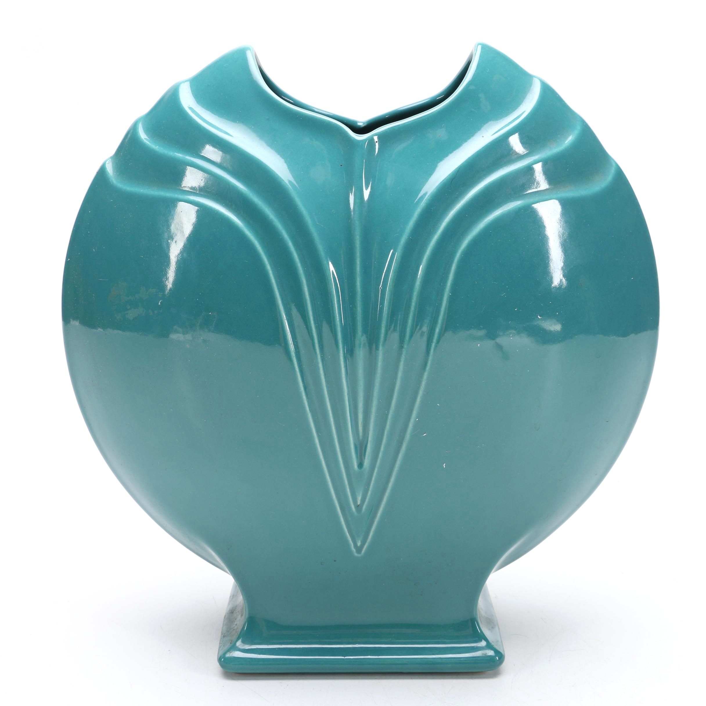 Mccoy Floraline Art Pottery Vase Ebth