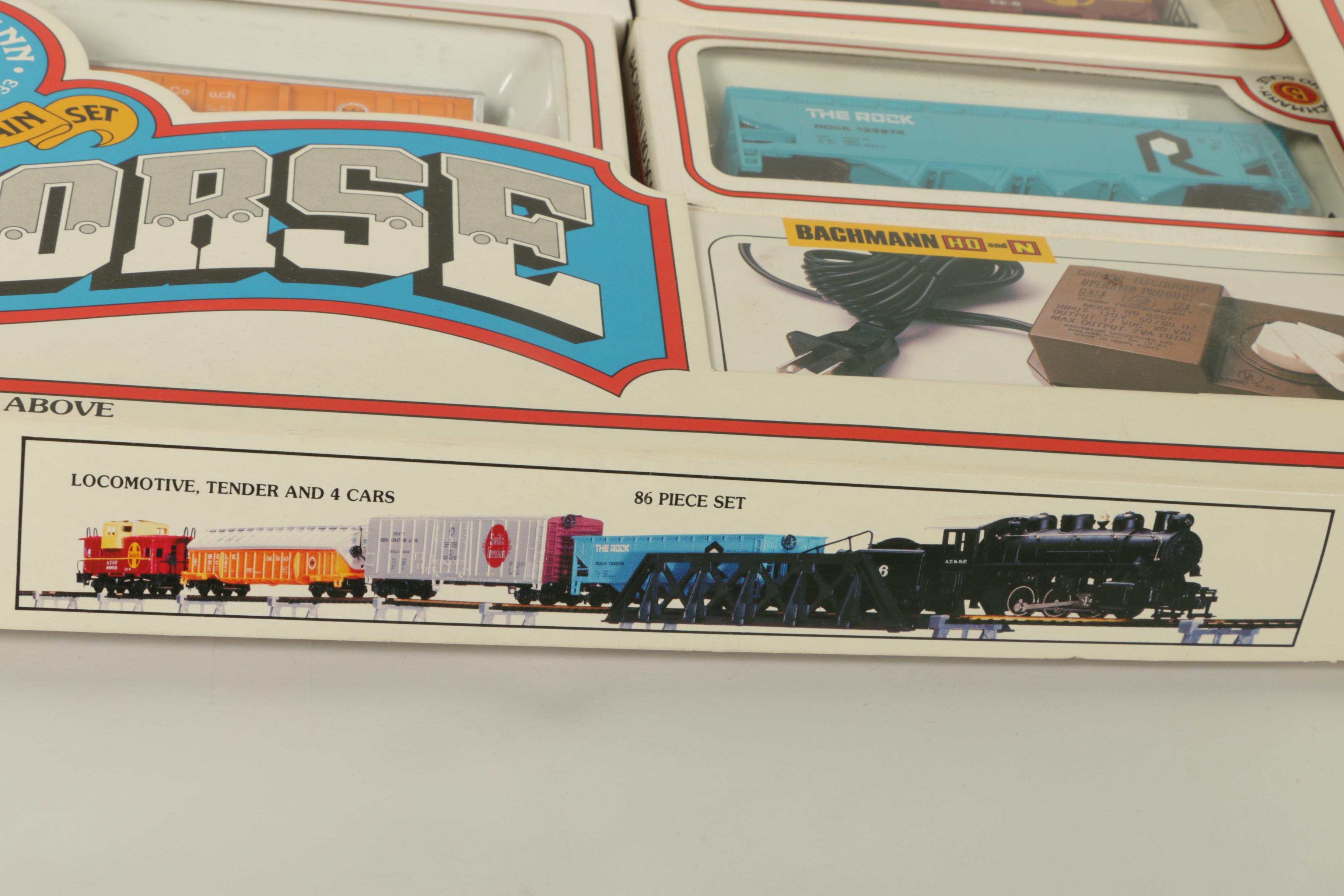 Bachman" Iron Horse" HO Scale Electric Train Set EBTH