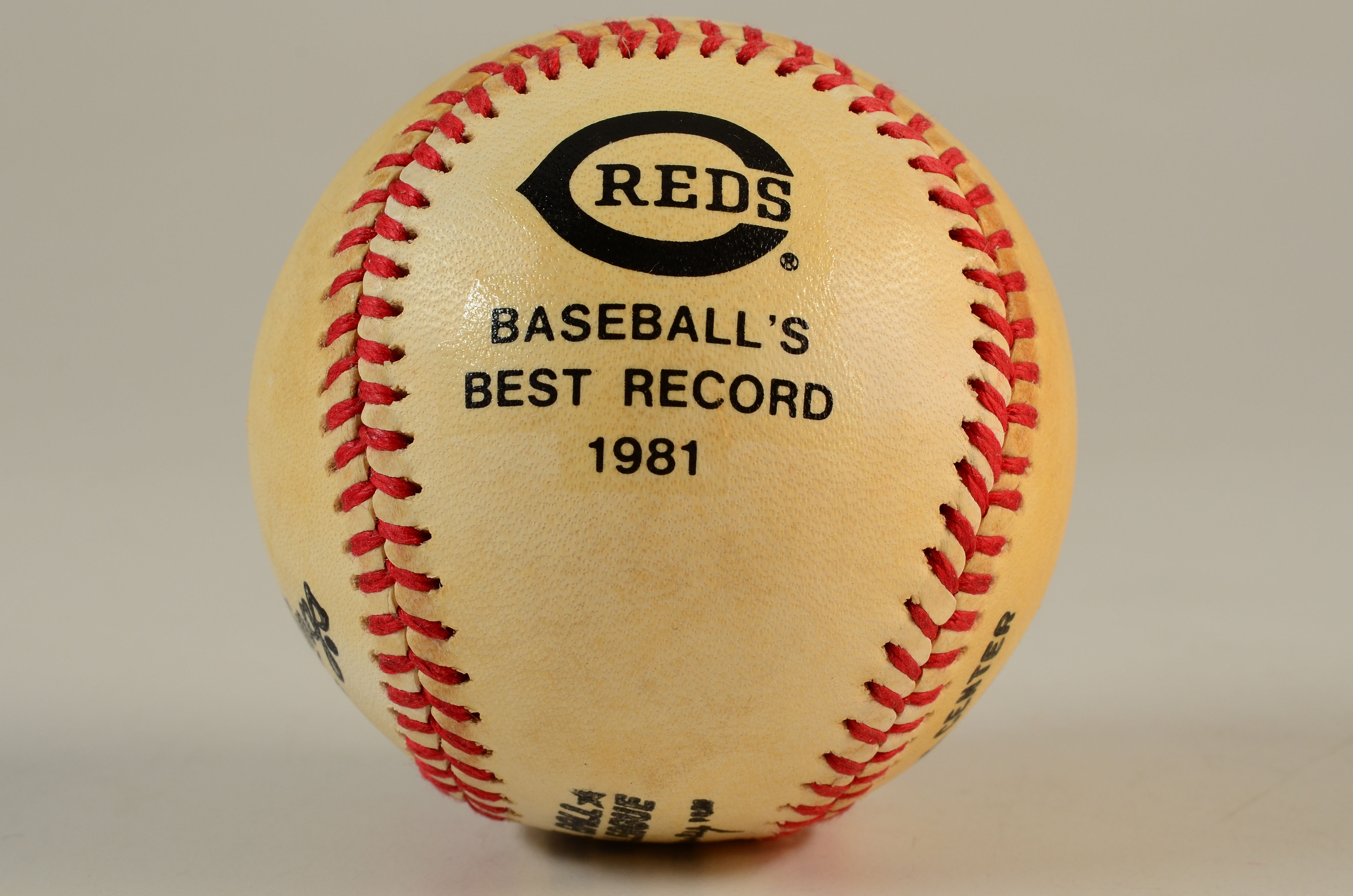 1981 National League "Best Record" Baseball EBTH